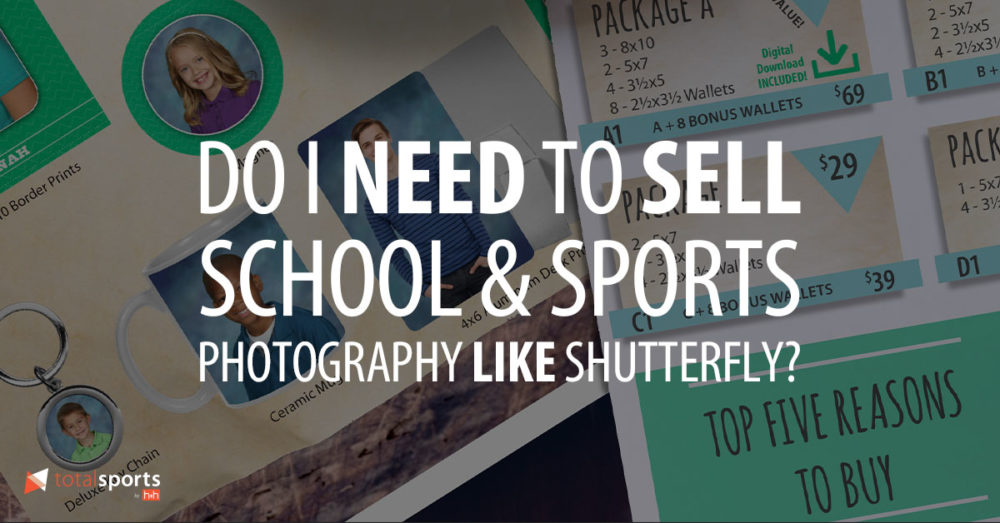 Do I Need to Sell Sports Photos Online Like Shutterfly?