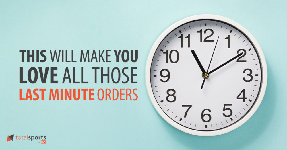 This One Thing Will Make You Love Those Last Minute Orders