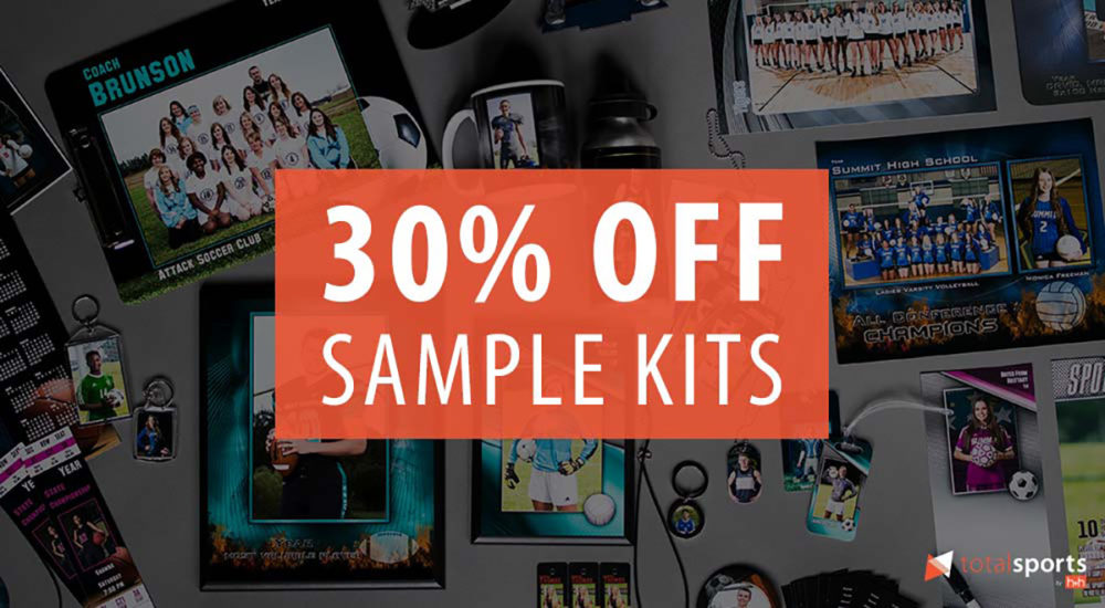 Sports Sample Kits –  everyday reduced pricing