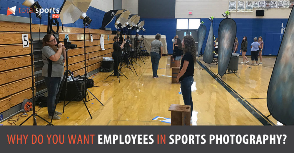 Why Do You Want Employees In Sports Photography?