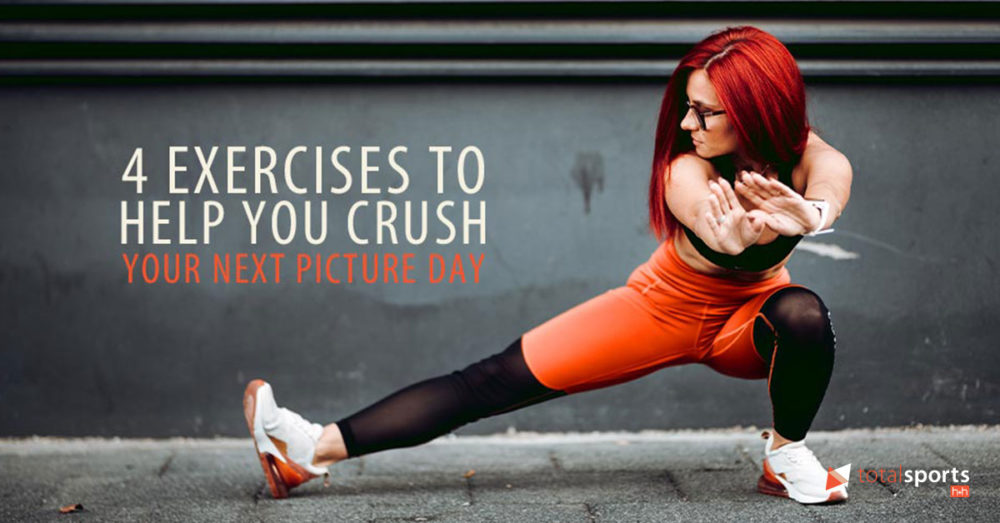 4 Exercises to Help You Crush Your Next Picture Day