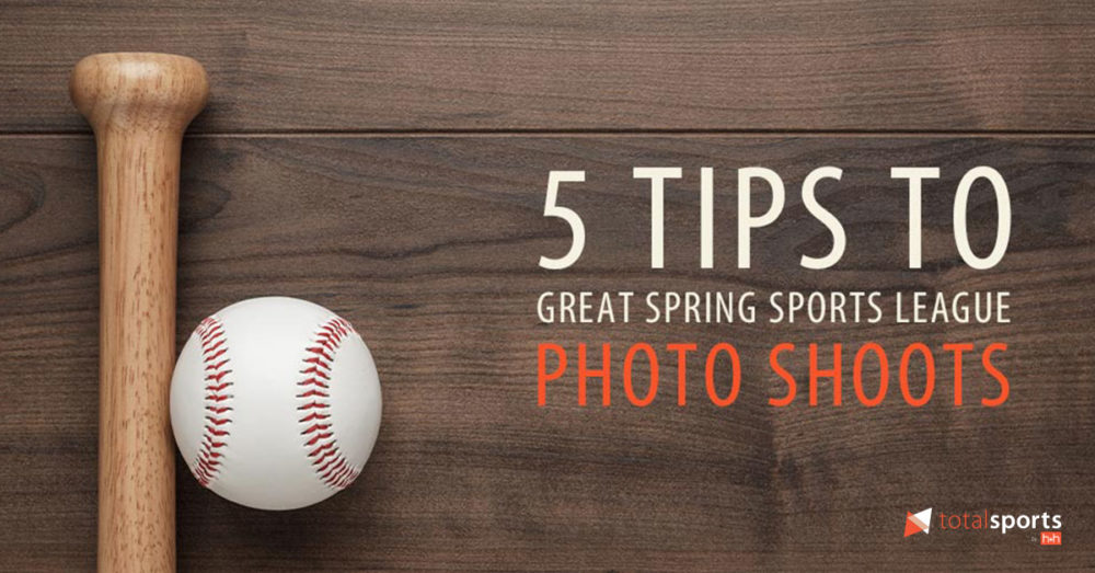 5 Tips to Great Spring League Sports Photo Shoots