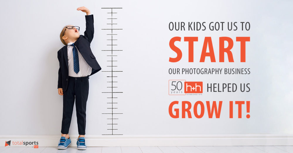 Our Kids Got Us to Start Our Photography Business. H&H Helped Us Grow It!